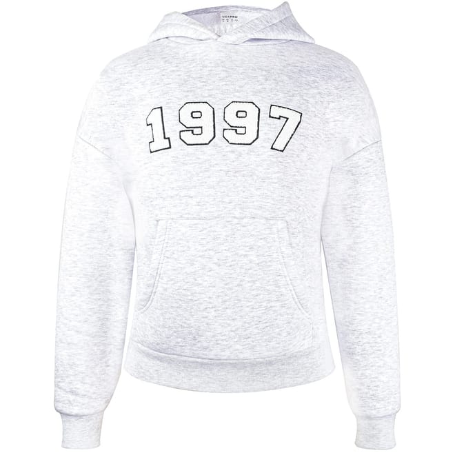 Pro Yoga Hooded Neck Drop Shoulder Sweatshirt