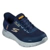 Go Walk Flex Low Top Slip On Sneakers