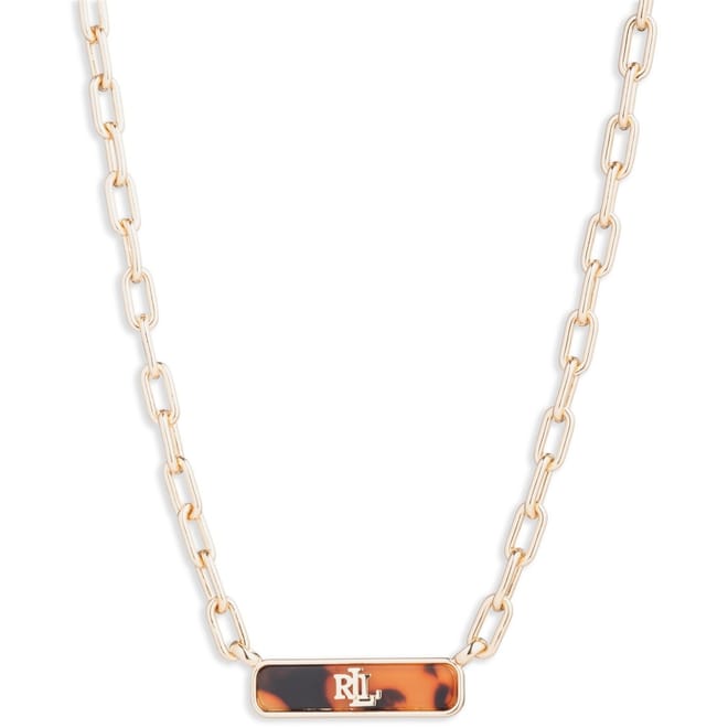 Lrl Crest Chain Bracelet