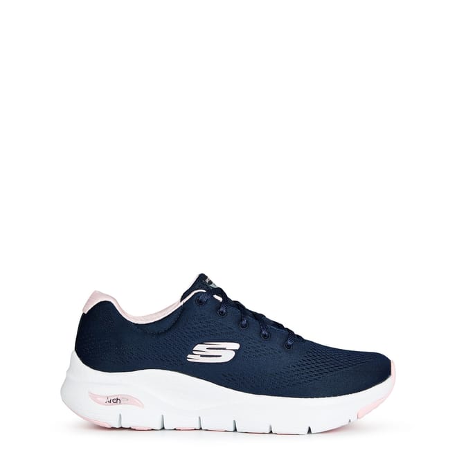 Engineered Mesh Low Top Trainers