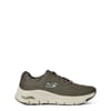 Engineered Mesh Low Top Trainers