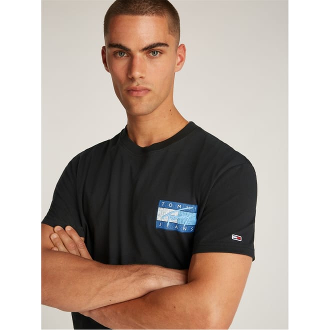 Regular Fit Flag Graphic T-Shirt