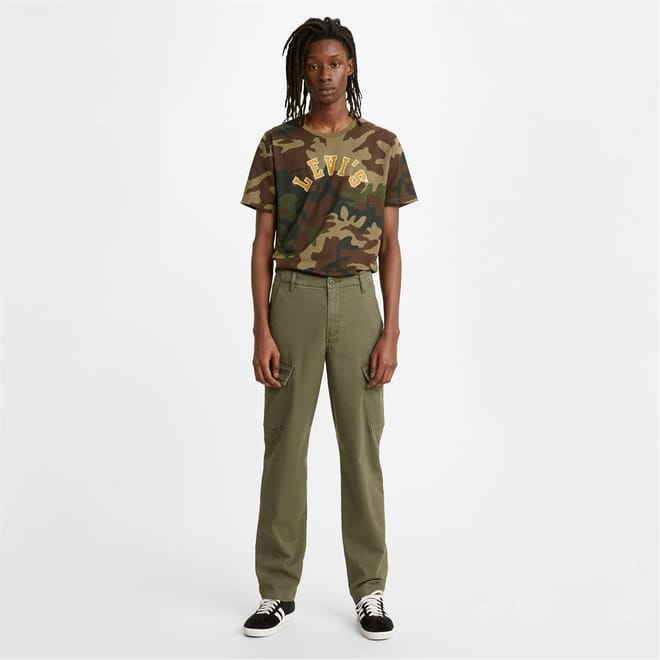 Xx Cargo Taper Olive Night S T