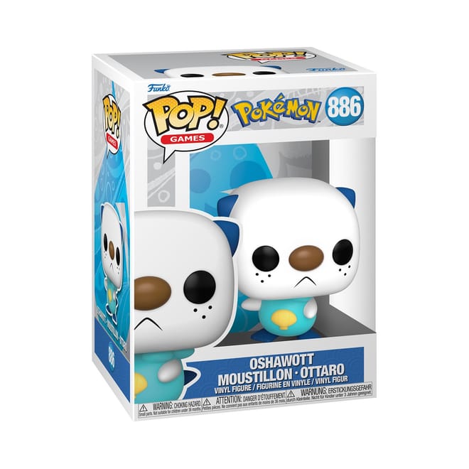 Pop Games: Pokémon   Oshawott