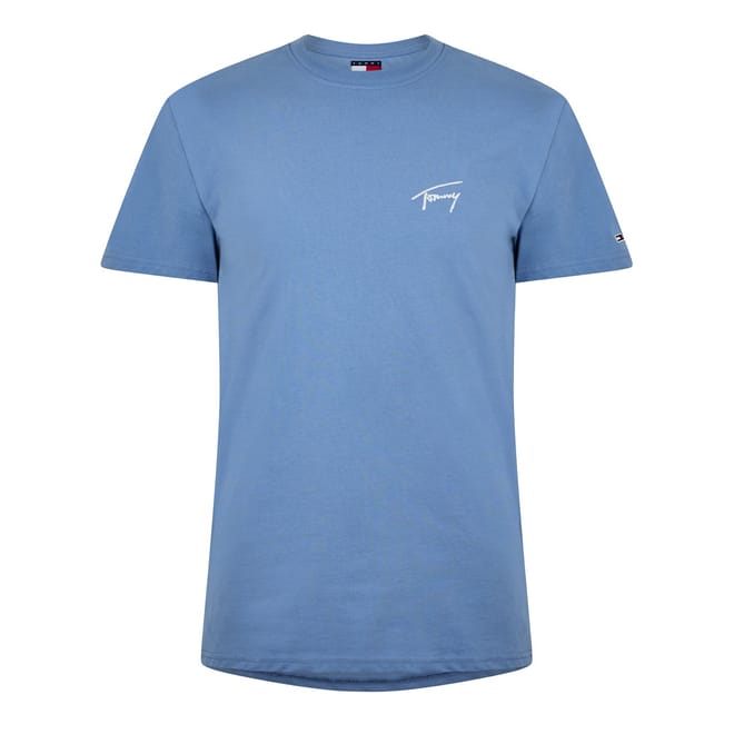 Regular Fit Signature Print T-Shirt