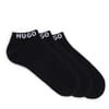 Pack Logo Cuff Ankle Socks