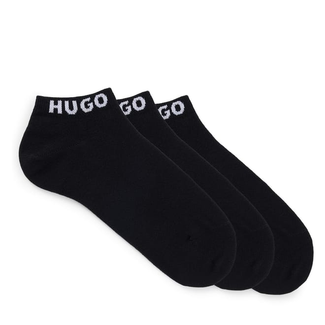 Pack Logo Cuff Ankle Socks