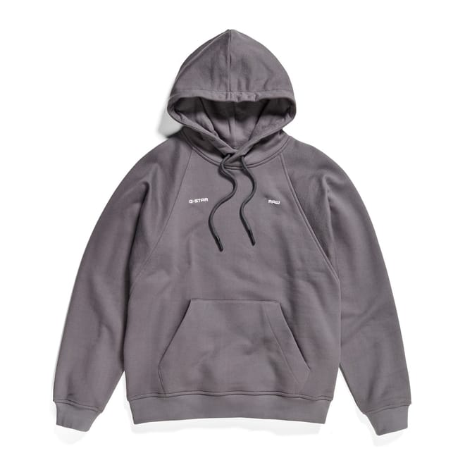 Tape Hooded Regular Fit Sweatshirt
