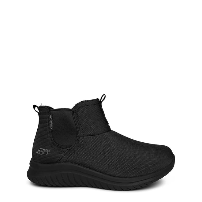 Heather Jersey Chelsea Ankle Boots