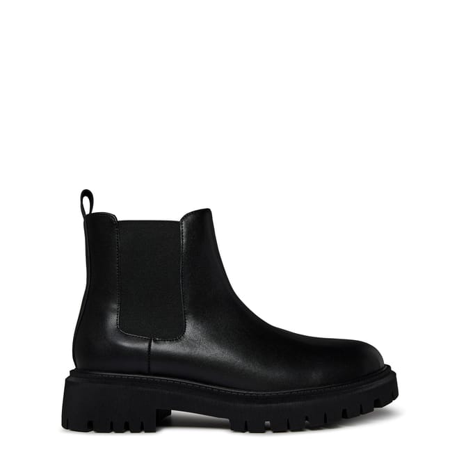 Chelsea Sneaker Boot Low Heel