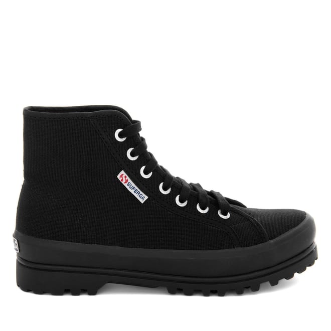 Alpina Canvas Hi Top Sneakers