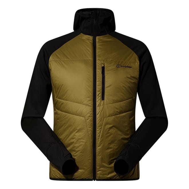 Hooded Hybrid Jacket