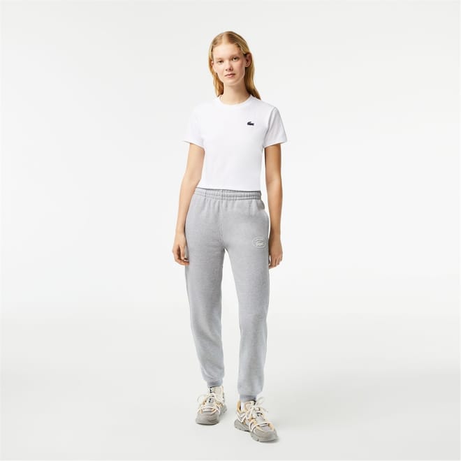 Crocodile Print Slim Cut Joggers