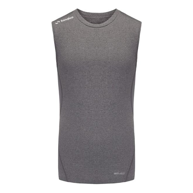 Base Cre Heathered Performance Vest