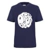 Regular Fit Crew Neck Lettering T-Shirt