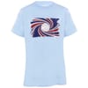 Icon Swirl Crew Neck Regular Fit T-Shirt