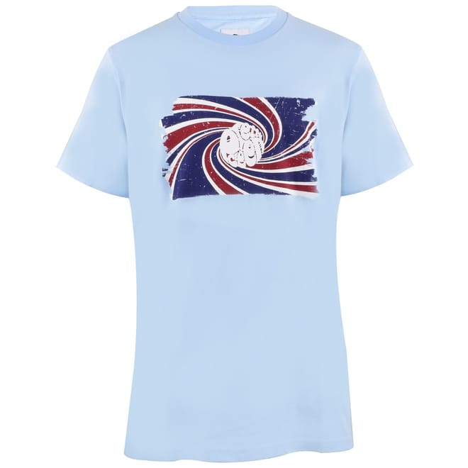 Icon Swirl Crew Neck Regular Fit T-Shirt