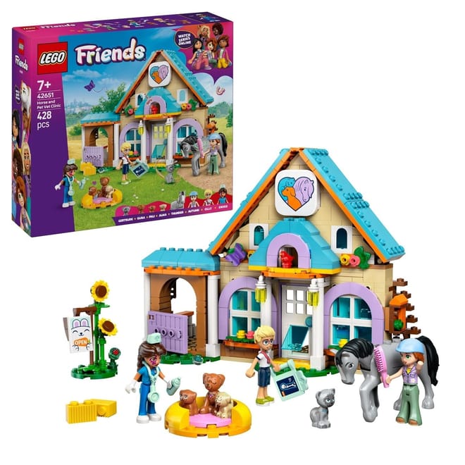 Friends 42651 Horse And Pet Vet Clinic