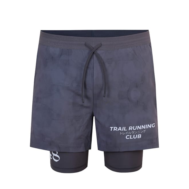 Running Club Trail 2 In 1 Shorts