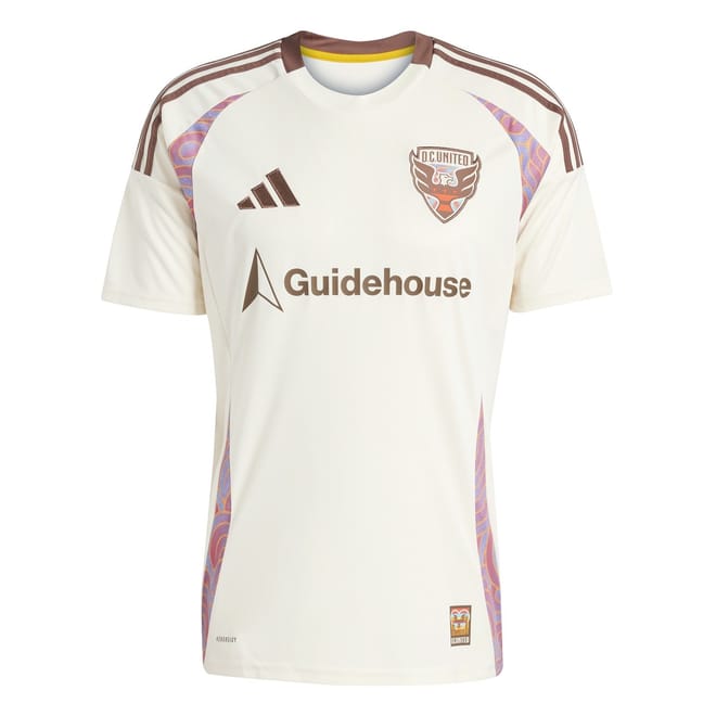 Dc United Away Shirt 2025 2026 Adults