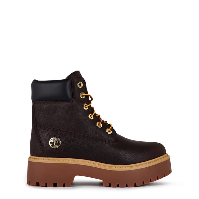 Street 6 Inch Lace Up Waterproof Boots