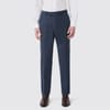 Mens Archer Slim Fit Donegal Trousers