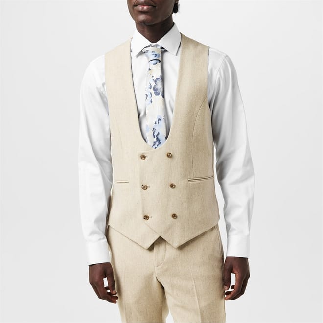 Archer Donegal Waistcoat