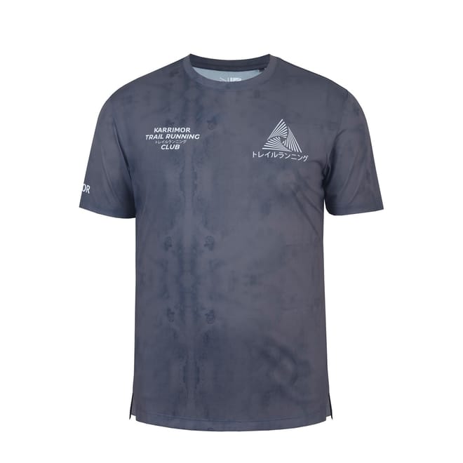 Haku Trail Geographic Print T-Shirt
