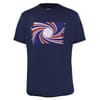 Icon Swirl Crew Neck Regular Fit T-Shirt