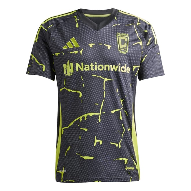 Columbus Crew Away Shirt 2024 2025 Adults