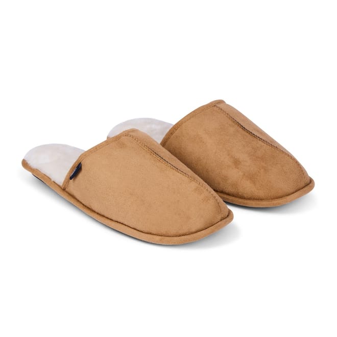 Ahlers Tan Slipper