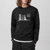 Crew Neck Regular Fit Sweatshirt