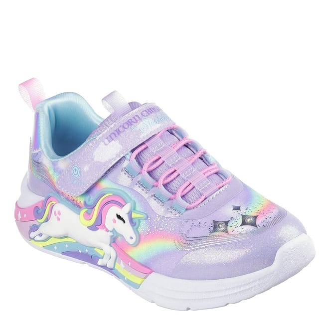 Unicorn Light Up Trainers
