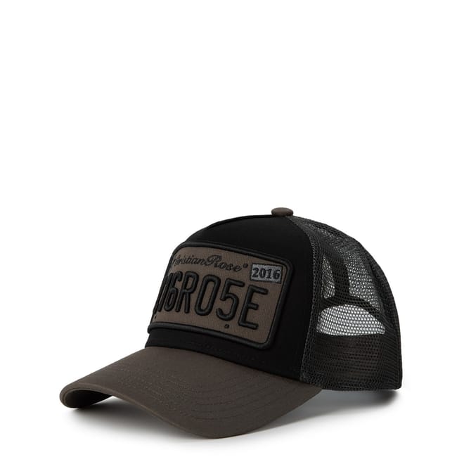 Plate Trucker Cap