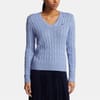 Cable Knit Jumper
