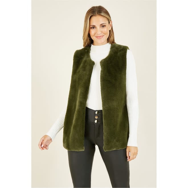 Faux Fur Gilet