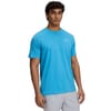 Mens Armour Ua Left Chest Logo Short Sleeve