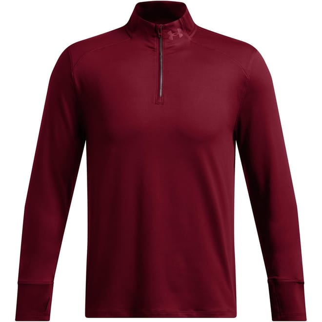 Mens Armour Qualifier Run Quarter Zip