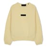Badge Logo Crew Sweatshirt Juniors