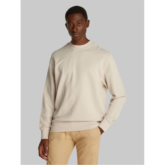 Puff Print Crew Neck
