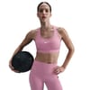 Womens Swoosh Medium Support 1 Piece Pad Sports Bra