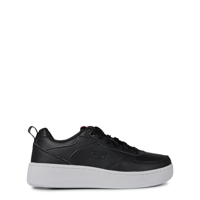 Leather Overlay Air Cool Low Top Trainers