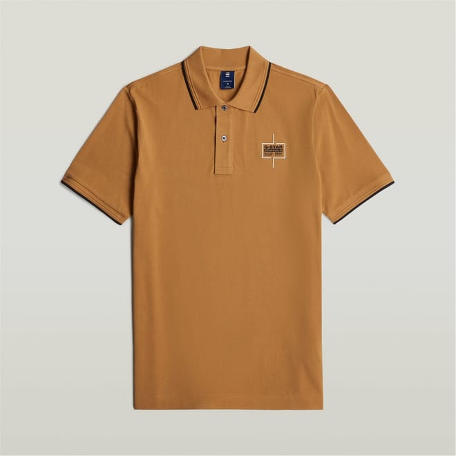Stripe Polo