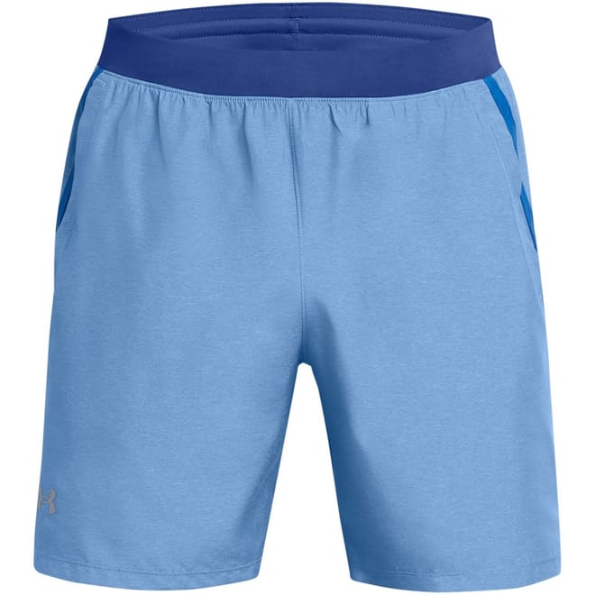Launch Heather Running Shorts
