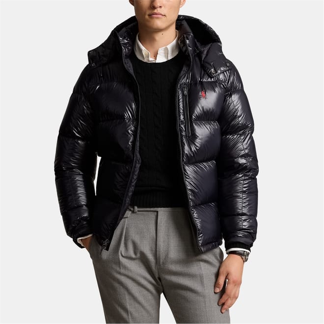 El Cap Glossy Down Jacket