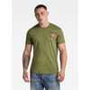 Regular Fit Geographic Print T-Shirt