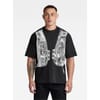 Boxy Fit Crew Neck T-Shirt