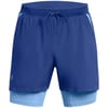 Mens Armour Ua Launch 2 In 1 7 Shorts