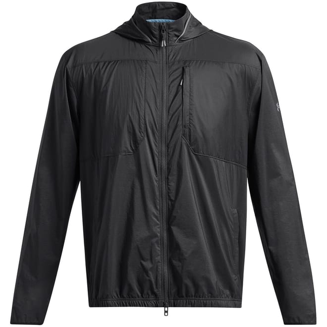 Trail Hooded Windbreaker Jacket