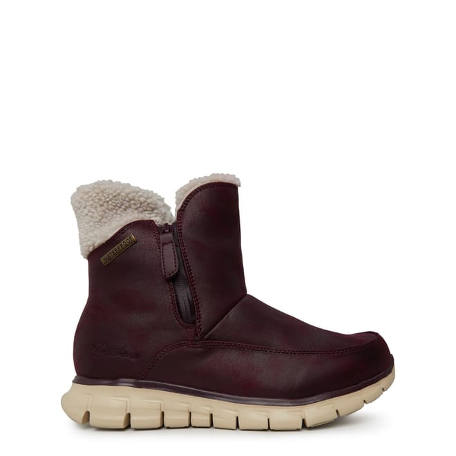 Synergie Walking Boots Low Heel